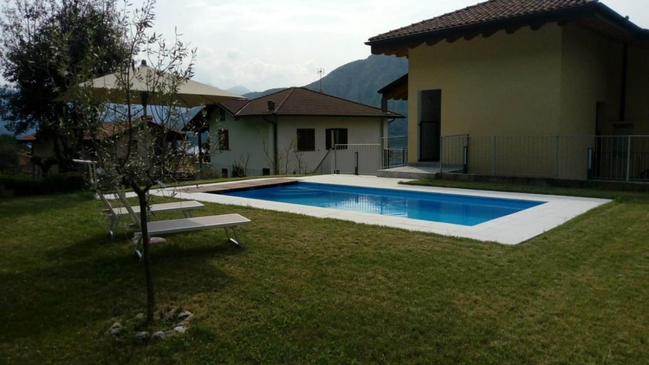 Magic Garden With Jacuzzi-Pool And Luxury Lake Como View Lenno Exterior foto